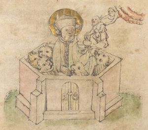 British Library - Add MS 11575, fol. 66v - 1410 (circa)