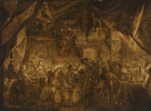 Francken, Frans the Younger (1581-1642) - 17th century