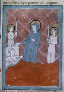 Biblioteca Corsiniana - 55.K.2 (Rossi 17), fol. 19v - 14th century (first half)