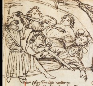 Kantonsbibliothek - VadSlg Ms. 352, fol.1-2, fol. 81 - 1440 (circa)