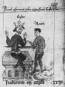 Bibliothèque royale de Belgique - 281-283 (cat. no. 2140), fol. 33r - 1390 (circa)