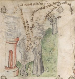 British Library - Sloane MS 361, fol. 15v - 15th century (first half)