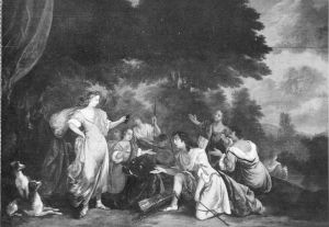 Schendel, Bernardus van (1649-1709) - 1669