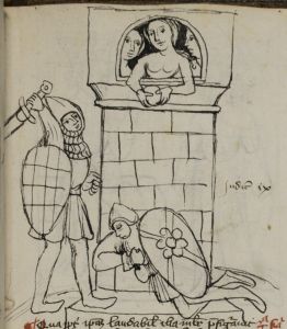 Stiftsbibliothek - Cod. 166, fol. 41r - 15th century (early)