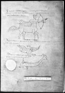 Bibliothèque nationale de France - Nouv. acq. lat. 1614, fol. 99r - 809