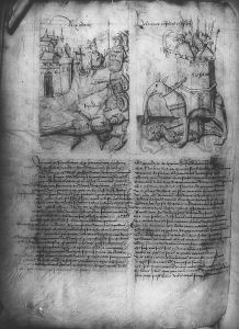 Biblioteca Nazionale Universitaria - I.II.11, fol. 28v - 15th century (second quarter)