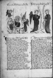 Bibliothèque royale de Belgique - 281-283 (cat. no. 2140), fol. 50v - 1390 (circa)