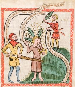 Universitäts- und Landesbibliothek - Hs 2505, fol. 39r - 1360 (circa)