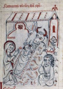 Staatsbibliothek - lat. fol. 329, fol. 8v - 14th century (middle)