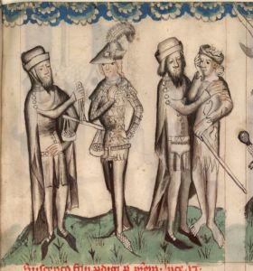 Bibliothèque nationale de France - lat. 511, fol. 15r - 1370 (circa)