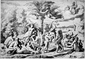 Testa, Pietro (c1611-1650) - 17th century (first half)