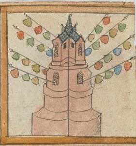 Bibliothèque nationale de France - lat. 9586, fol. 8r - 15th century (second quarter)