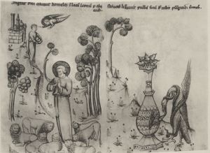 Fitzwilliam Museum - 43-1950, fol. 13r - 1370 (circa)