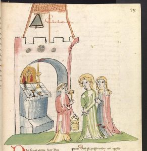 Universitätsbibliothek - Pal. germ. 144, fol. 313r - 1419