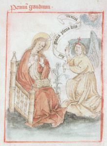 Public Library - Spencer 15, fol. 48r - 1420 (circa)