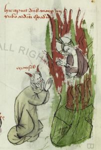 Biblioteca Apostolica Vaticana - Pal. lat. 1806, fol. 8v - 1401 (circa)