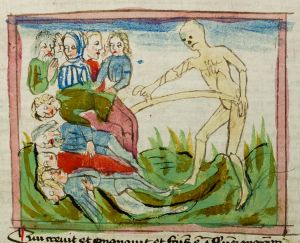 Konsistorialbibliothek (kept in the Stadtarchiv) - WD 107, fol. 99r - 15th century (middle)