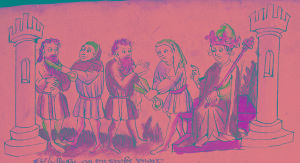 Staatsbibliothek - germ. fol. 245, fol. 40r - 1440 (circa)