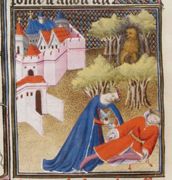 Boccaccio, Giovanni p.20v - 15th century (early)