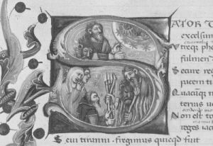 Seneca, Lucius Annaeus p.119r - 15th century