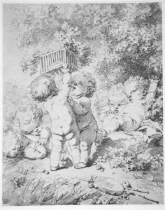 Fragonard, Jean-Honoré (1732-1806) - 18th century (second half)