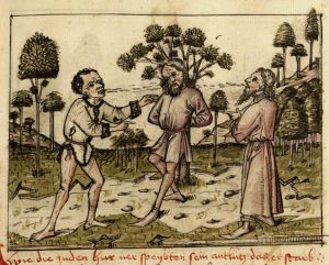 Provinzialbibliothek - 2 Ms. 46, fol. 48r - 1415 (circa)