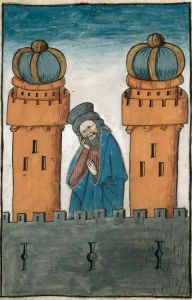 Bibliothèque municipale - 89, fol. 15v - 1470 (circa)