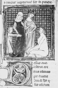 Bibliothèque de l'Arsenal - 5069, fol. 56v a - 14th century (second quarter)