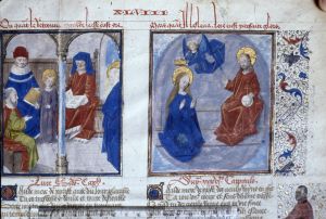 Kunstbibliothek - CD 1 R (formerly Lipp. 403), fol. 53r - 1450 (circa)
