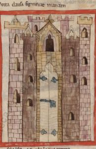 Biblioteca Apostolica Vaticana - Reg. lat. 99, fol. 7r - 1428