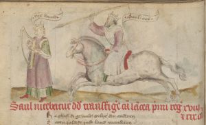 Kongelige Bibliotek - GKS 79 folio, fol. 45v - 1440 (circa)