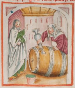 Württembergische Landesbibliothek - Cod.theol.et phil.fol.122, fol. 85r - 1459