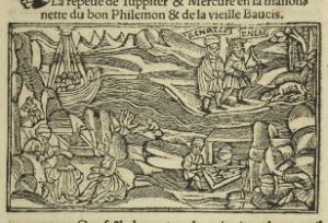 Ovid (Publius Ovidius Naso) p.54r - 1532