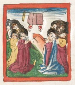 Bayerische Staatsbibliothek - Cgm 1126, fol. 231v - 1463