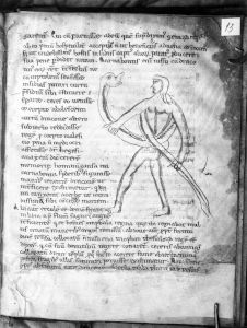 Hyginus p.13r - 12th century