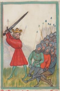 Bibliothèque nationale de France - lat. 9585, fol. 22v - 15th century (first half)