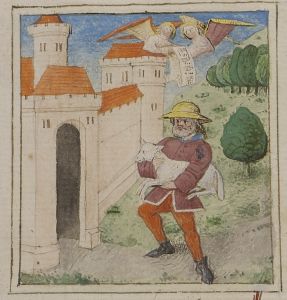 Bibliothèque municipale - 183, fol. 33v - 1450 (circa)