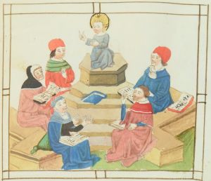 Bibliothèque nationale de France - fr. 188, fol. 53r - 15th century (middle)