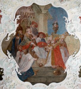 Bergmüller, Johann Andreas (active 1715-1738) - 1733