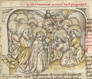 Universitätsbibliothek - germ. qu. 100, fol. 51v - 15th century (third quarter)