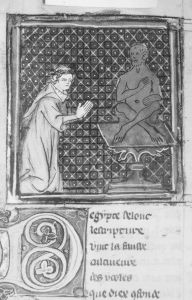 Bibliothèque de l'Arsenal - 5069, fol. 73r - 14th century (second quarter)