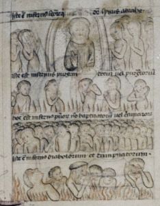 Bodleian Library - Douce 204, fol. 28r - 1430 (circa)