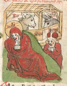 Bayerische Staatsbibliothek - Cgm 3974, fol. 50r - 1440 (circa)