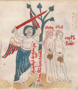 Universitätsbibliothek - Cod.I.2.2.23 (Oettingen-Wallersteinsche Bibliothek), fol. 5r - 1350 (circa)
