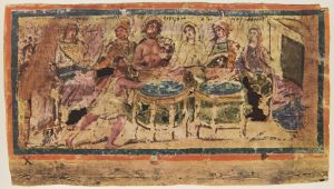 Biblioteca Ambrosiana - Cod. F 205 Inf., fol. 10 - 5th century (late)