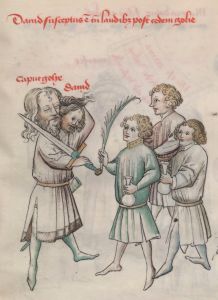 Bibliothèque nationale de France - lat. 512, fol. 17r - 15th century (early)
