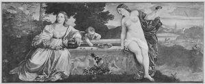 Titian (Tiziano Vecellio) (c1488-1576) - 1514