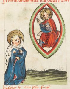 Benediktinerkollegium - Cod. membr. 8, fol. 40r - 1427