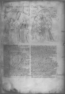 Biblioteca Nazionale Universitaria - I.II.11, fol. 8r - 15th century (second quarter)