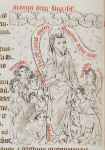 Beinecke Rare Book and Manuscript Library, Yale University - 27, fol. 36v - 1400 (circa)